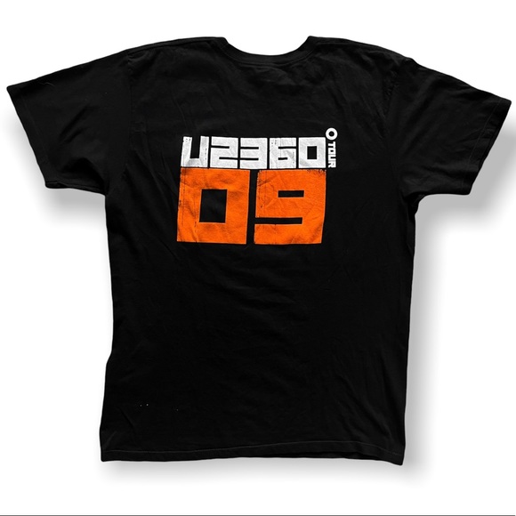 Medium Y2K U2 2009 360 Tour Shirt - Picture 4 of 5